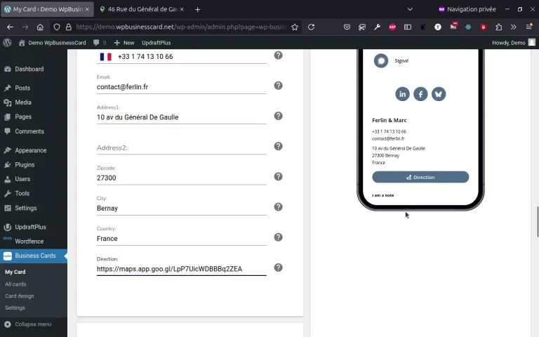 How to Add a "Get Directions" Button?
