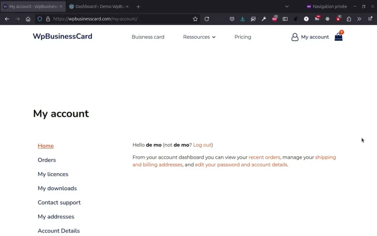 Install and activate the plugin