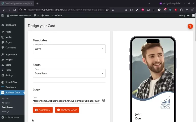 How to Create a Digital Business Card?