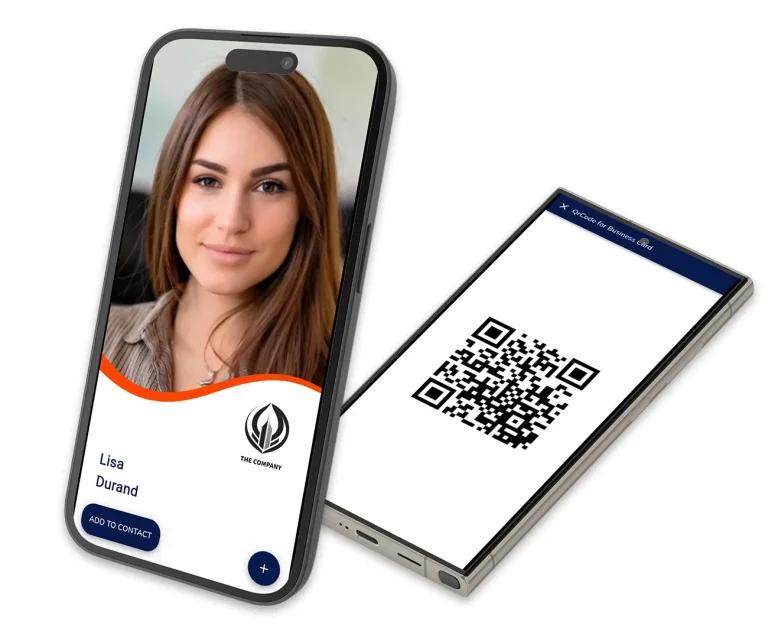 Cartão de visita digital criado com WpBusinessCard, o plugin definitivo do WordPress para cartões de visita